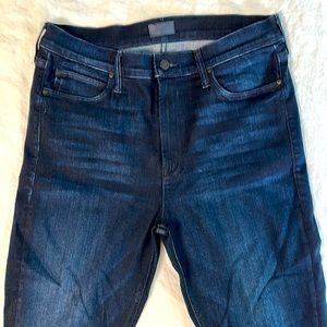 MOTHER Mid-Rise Dazzler Jean size 32